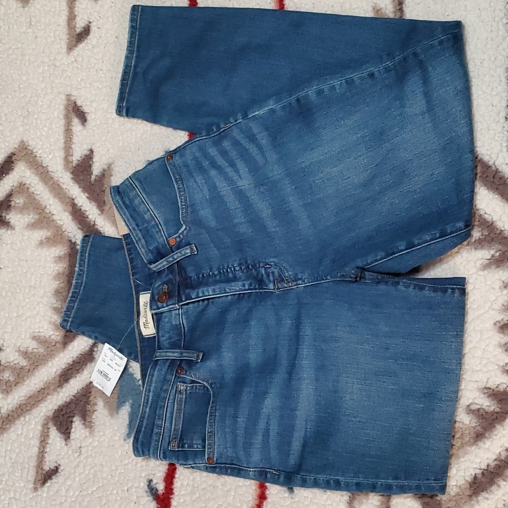 Madewell Curvy High-Rise Skinny Crop